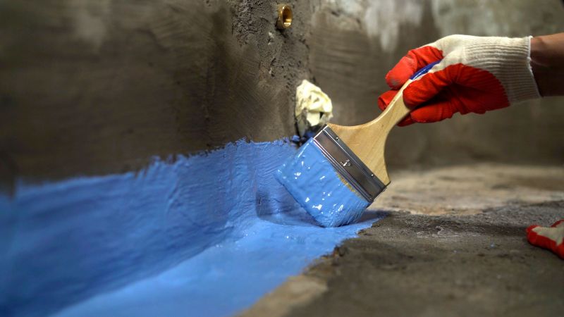 Basement Floor Painting