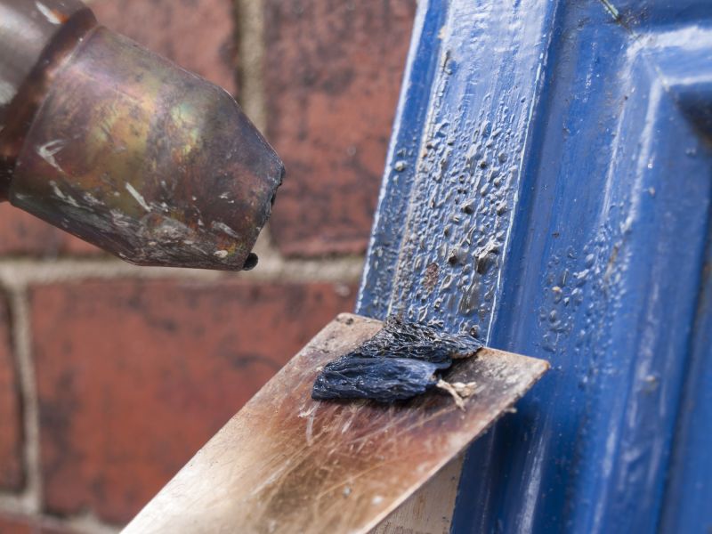 Concrete Paint Removal detail