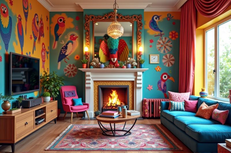 Master Suite Painting