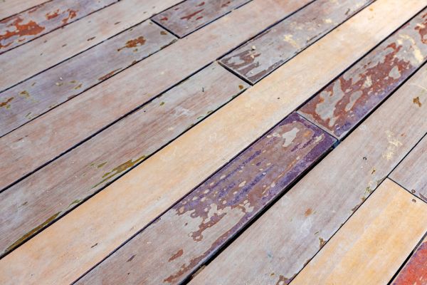 Deck Stripping Service in Acworth