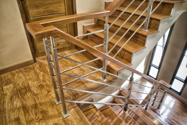 Stairs Staining Service in Acworth