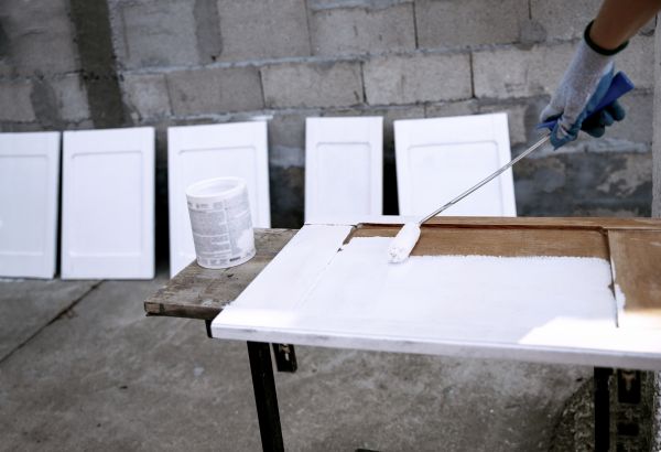 Cabinet Painting Service in Acworth