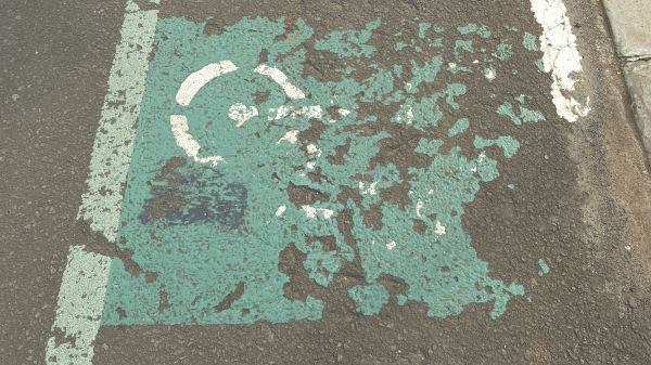 Sidewalk Paint Removal in Acworth