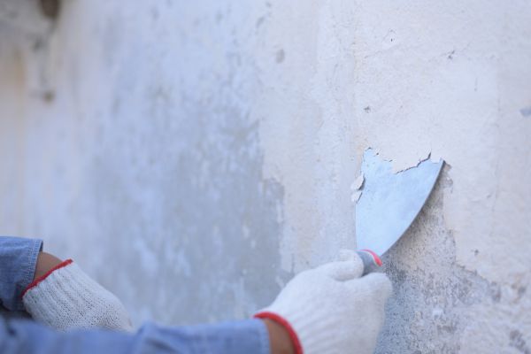 Patio Paint Removal in Acworth