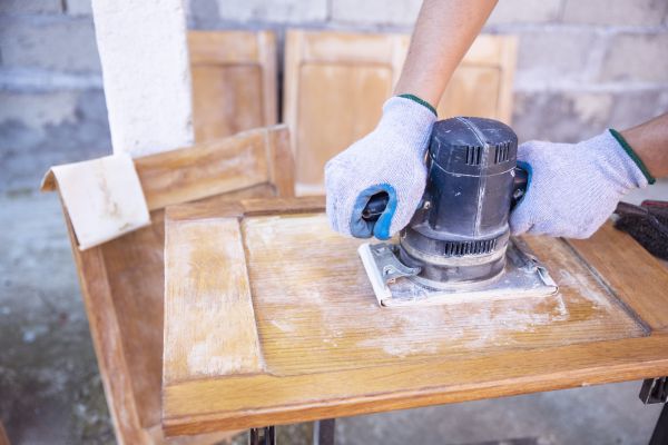 Cabinet Paint Stripping in Acworth