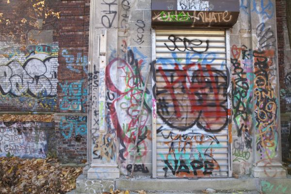 Building Graffiti Removal in Acworth