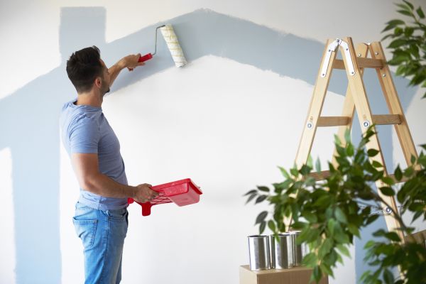 Living Room Painting in Acworth