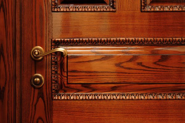 Interior Door Staining in Acworth