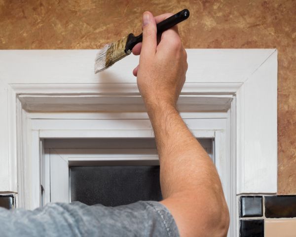 Interior Window Trim Painting in Acworth