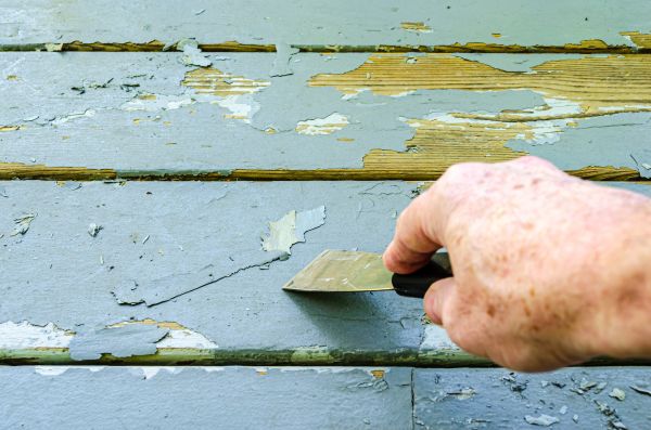 Deck Paint Stripping in Acworth