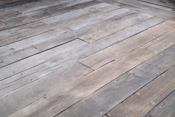 Wood Deck Stripping in Acworth