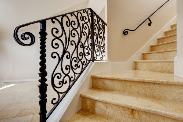 Banister Paint Stripping in Acworth