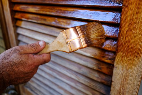 Interior Shutters Painting in Acworth