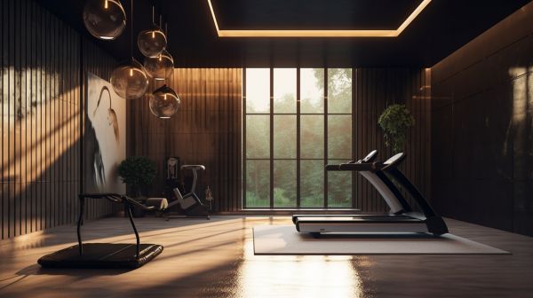 Home Gym Painting in Acworth
