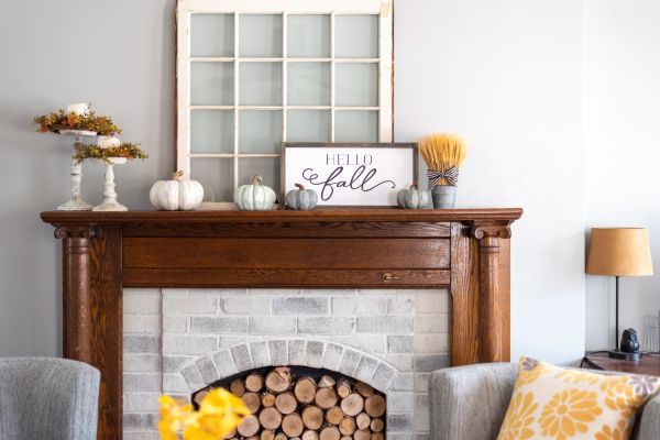 Mantel Staining in Acworth