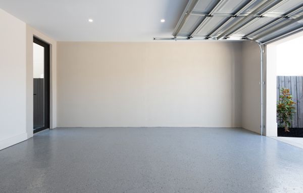 Interior Garage Painting in Acworth