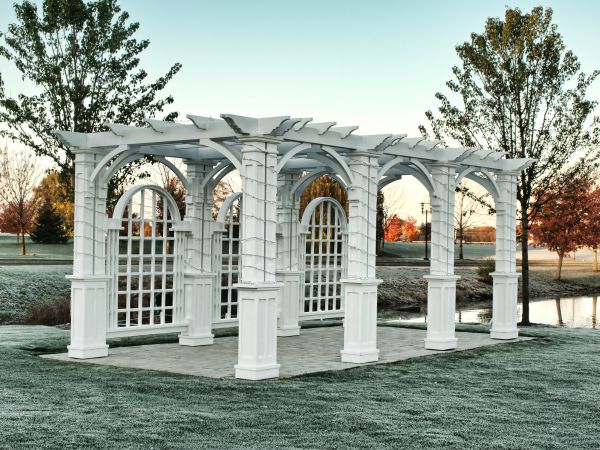 Trellis Painting in Acworth