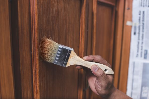 Built In Cabinetry Painting in Acworth