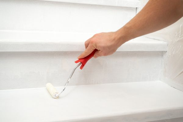 Indoor Staircase Painting in Acworth