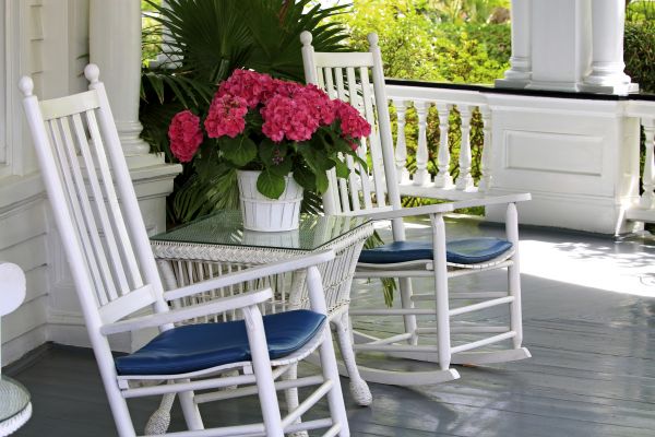 Rocking Chair Painting in Acworth