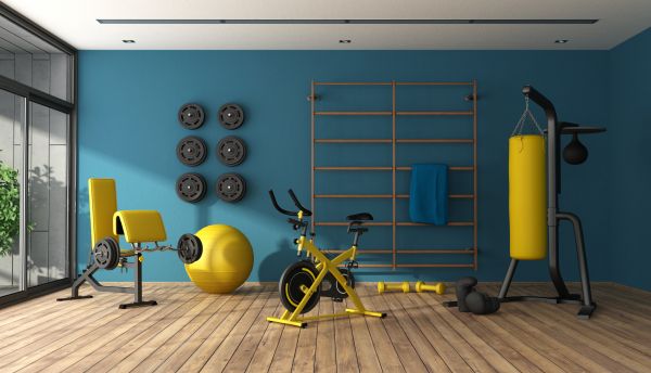 Fitness Room Painting in Acworth