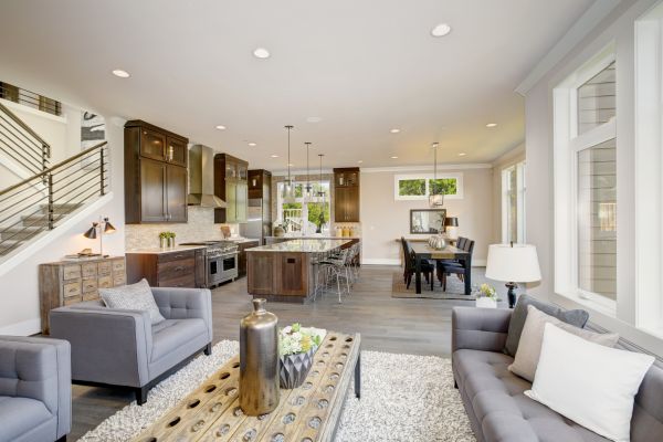 Great Room Painting in Acworth