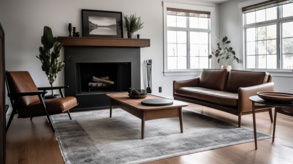 Mantel Painting in Acworth