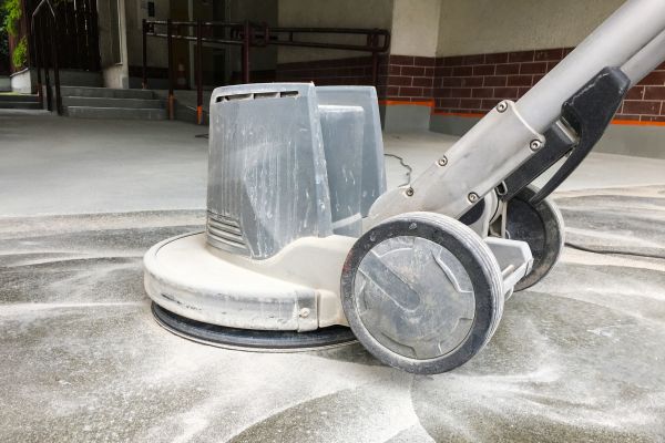 Floor Paint Removal in Acworth