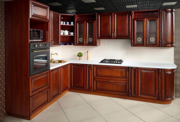 Built In Cabinetry Staining in Acworth