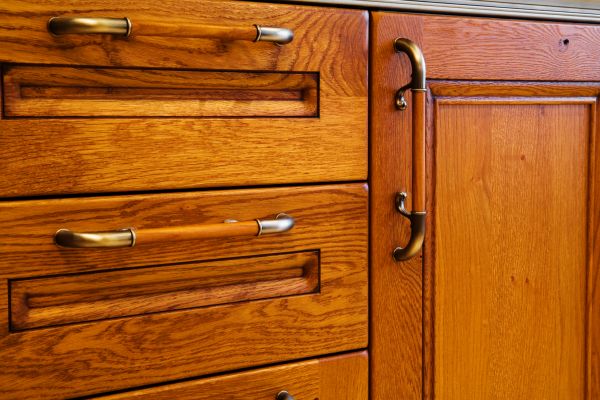 Cabinet Staining Service in Acworth