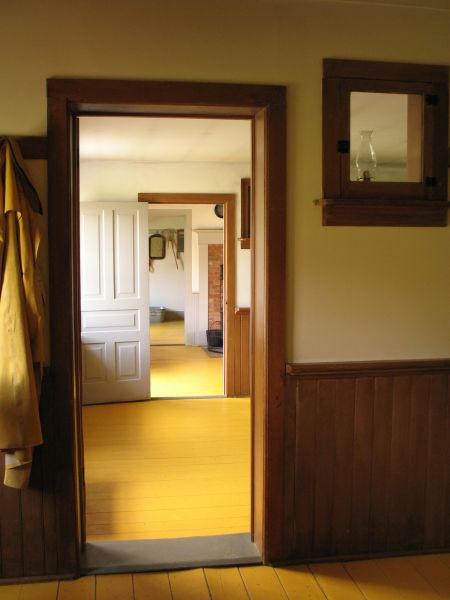 Wainscoting Staining in Acworth
