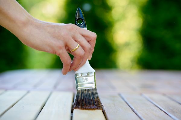 Wood Floor Painting in Acworth