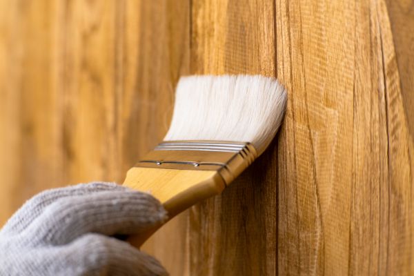 Shiplap Staining in Acworth