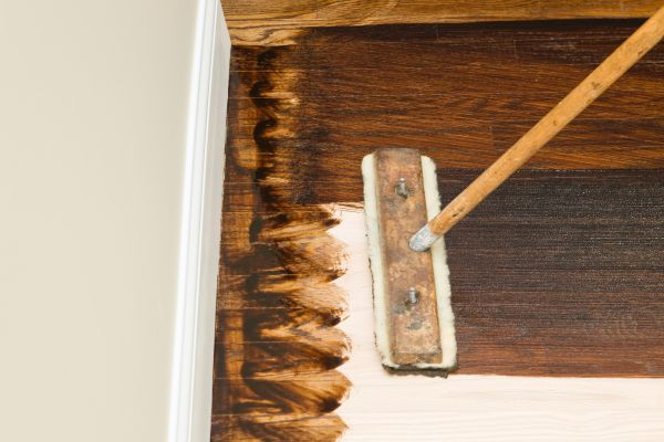 Oak Floor Painting in Acworth