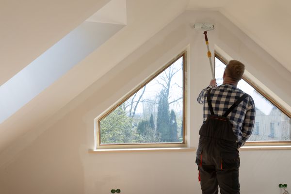 Attic Painting in Acworth