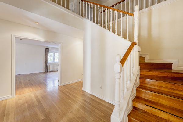 Stair Railing Painting in Acworth
