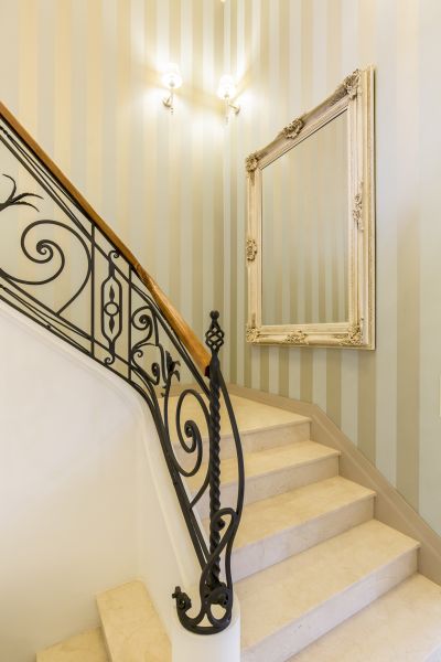 Interior Railing Painting in Acworth