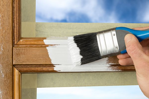 Window Frame Painting in Acworth