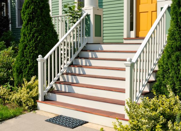 Stair Rails Painting Service in Acworth